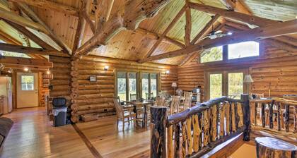 Valders Log Home Near EEA Air Show & Sheboygan!