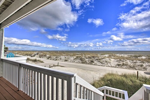Bright Fernandina Beach Townhome: Walk to Ocean!