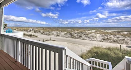 Bright Fernandina Beach Townhome: Walk to Ocean!