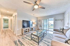 Apartment (2 Bedrooms) | Interior - Quaint Condo < Half-mi to Fort Clinch Beach! (Fernandina Beach)