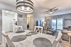 Apartment (2 Bedrooms) | Interior - Quaint Condo < Half-mi to Fort Clinch Beach! (Fernandina Beach)