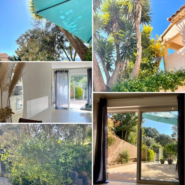 Vista dalla struttura