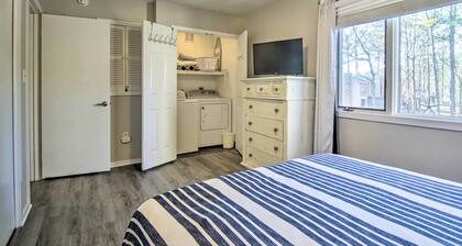 Townhome w/ Outdoor Shower < 1 Mile to Downtown