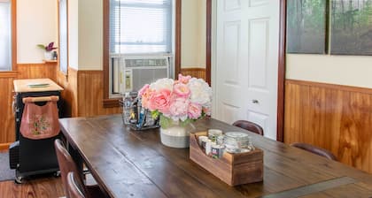 Pet-friendly Cranston Home w/ Fire Pit & Bbq!