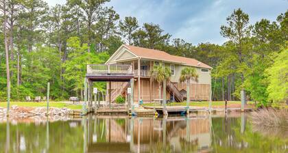 Bayou La Batre Stilted House on Snake Bayou!