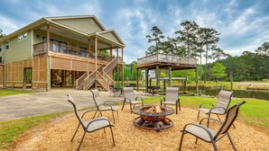 House (3 Bedrooms) | Interior - Bayou La Batre Stilted House on Snake Bayou! (Bayou La Batre)
