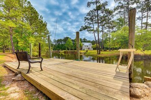 Interior - Bayou La Batre Stilted House on Snake Bayou! (Bayou La Batre)