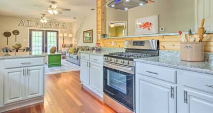 Bayou La Batre Stilted House on Snake Bayou!