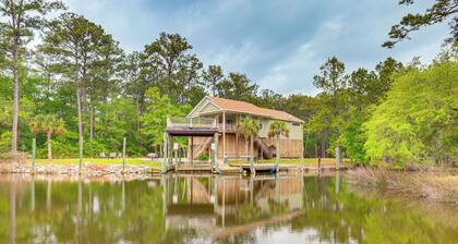 Bayou La Batre Stilted House on Snake Bayou!