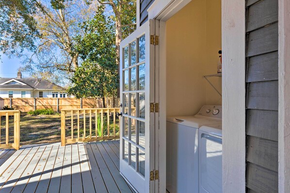 House (2 Bedrooms) | Interior - Renovated Historic Home w/ Yard: 2 Mi to Dtwn (Mobile)