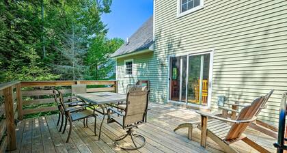 West Dover Home w/ Deck, Grill & EV Outlet