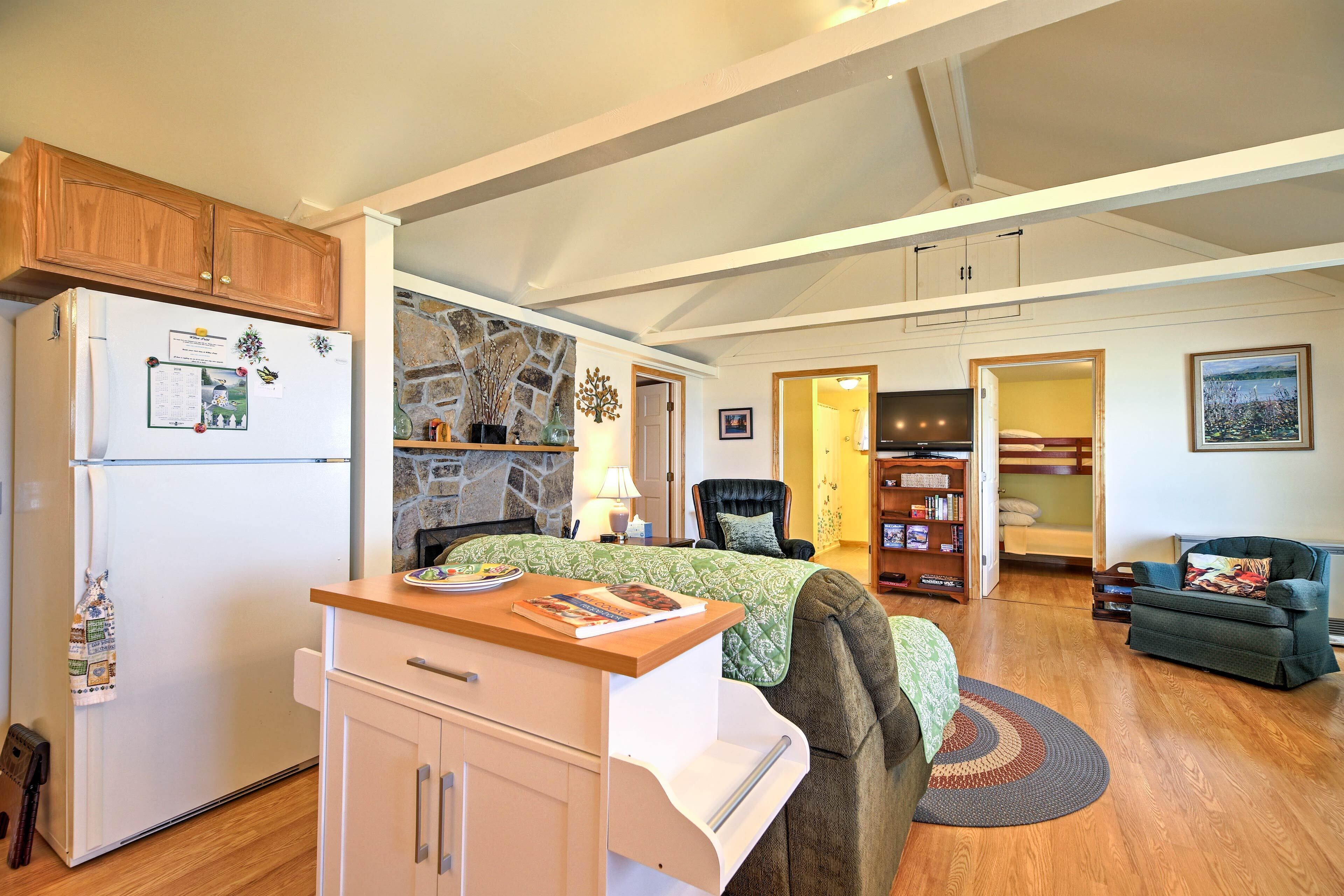 المنشأة من الداخل