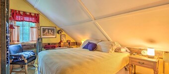 Warm & Inviting Jamaica Cabin w/ Grill: Ski & Hike