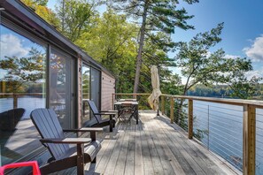 House (4 Bedrooms) | Interior - Orwell Cabin on Sunrise Lake w/ Private Dock & BBQ (Fair Haven)