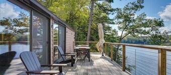 Orwell Cabin on Sunrise Lake w/ Private Dock & BBQ