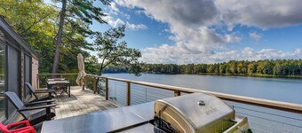 Orwell Cabin on Sunrise Lake w/ Private Dock & BBQ