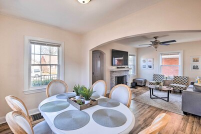 Near Churchill Downs: Pet Friendly, Fenced Yard!