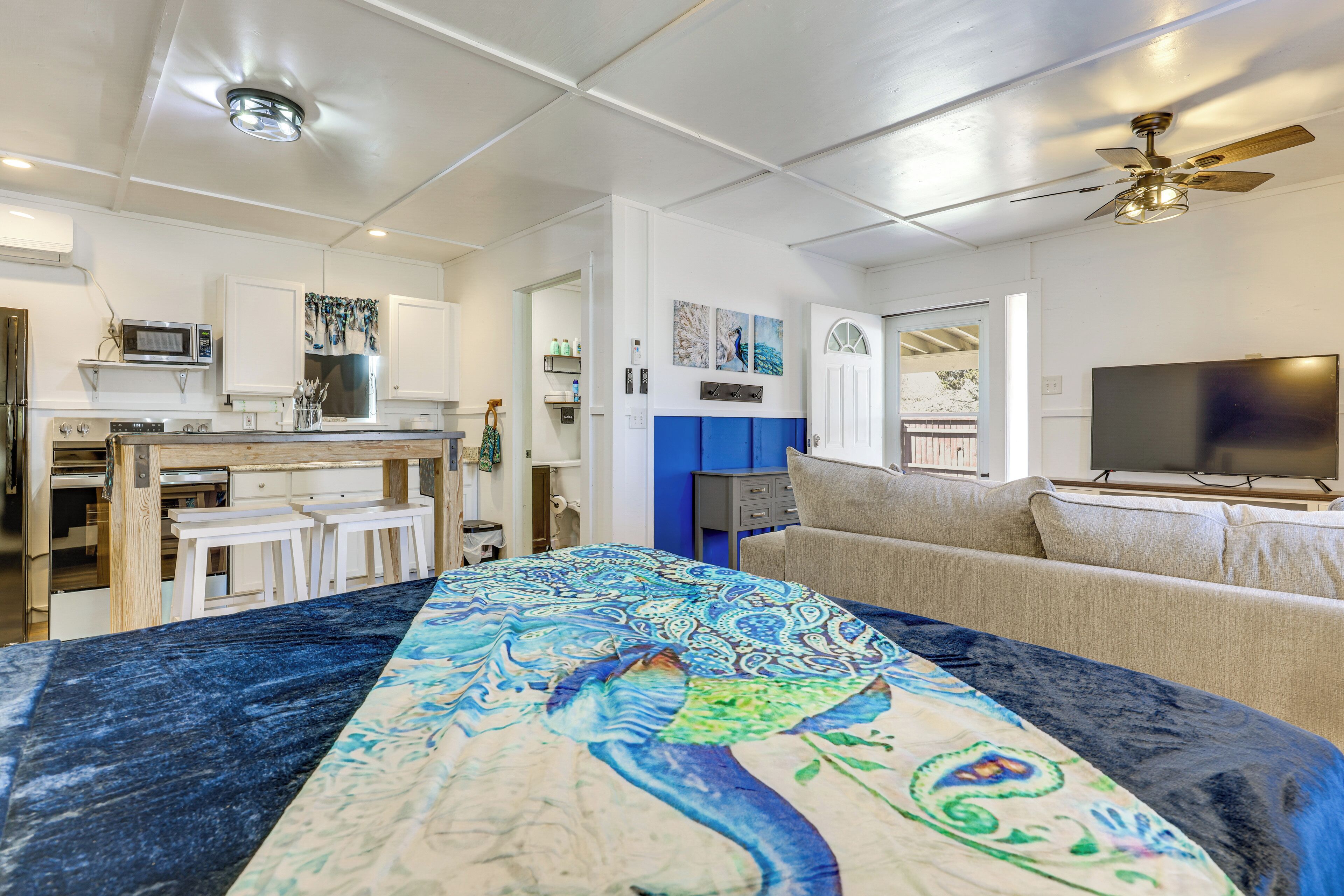 Chaumière (1 Bedroom) | Intérieur