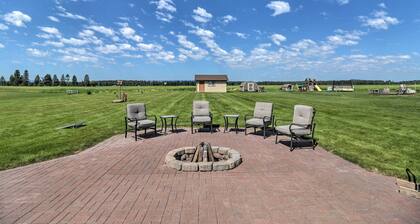 Columbia Falls Home w/ 1-acre Yard & Views!