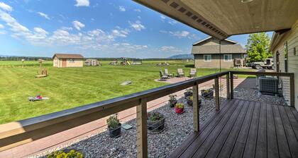 Columbia Falls Home w/ 1-acre Yard & Views!