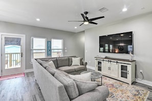 House (4 Bedrooms) | Interior - Boat Launch Access: Galveston Home Near Beach! (Galveston)