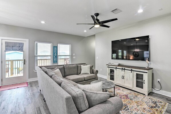 House (4 Bedrooms) | Interior - Boat Launch Access: Galveston Home Near Beach! (Galveston)