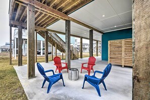 House (4 Bedrooms) | Interior - Boat Launch Access: Galveston Home Near Beach! (Galveston)