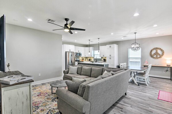 Ferienhaus (4 Bedrooms) | Innenbereich