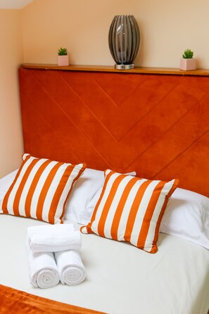 Departamento, varias camas | 2 habitaciones, tabla de planchar con plancha y wifi gratis 