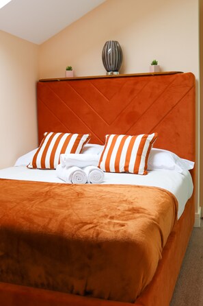 Departamento, varias camas | 2 habitaciones, tabla de planchar con plancha y wifi gratis 