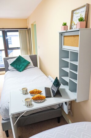Departamento, varias camas | 2 habitaciones, tabla de planchar con plancha y wifi gratis 