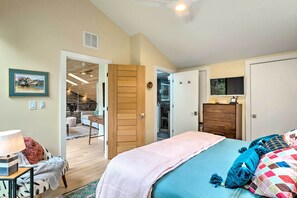 Casa (3 Bedrooms) | 3 dormitorios y espacio para trabajar con un portátil