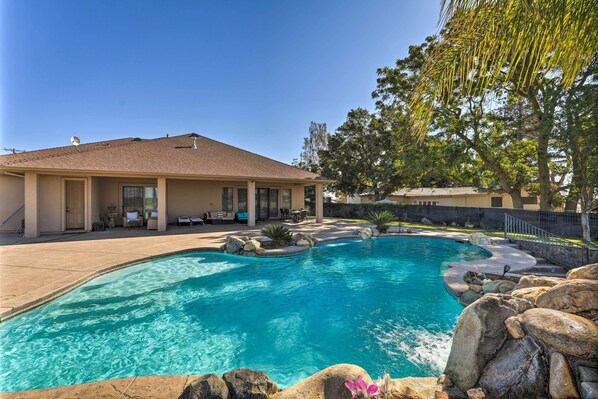 Outdoor pool