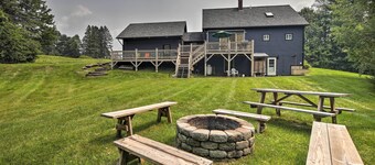 Darling Hill Home on Kingdom Trails-near Burke Mtn
