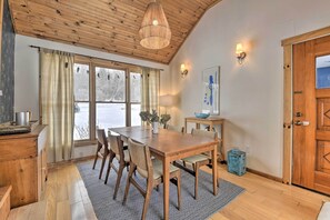 House (4 Bedrooms) | Interior - Upscale Montgomery Cabin, Near Jay Peak Resort! (Enosburg Falls)