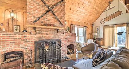 Upscale Montgomery Cabin, Near Jay Peak Resort!