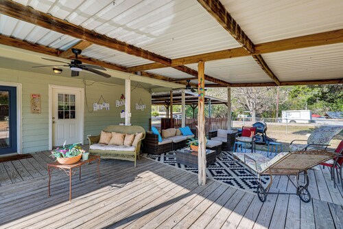 Charming Lake Retreat w/ Patio & Boat Parking!