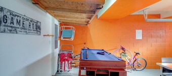 < 3 Mi to Bethany Beach: Family Gem w/ Game Room