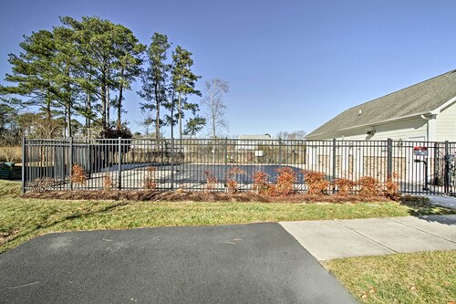 < 3 Mi to Bethany Beach: Family Gem w/ Game Room