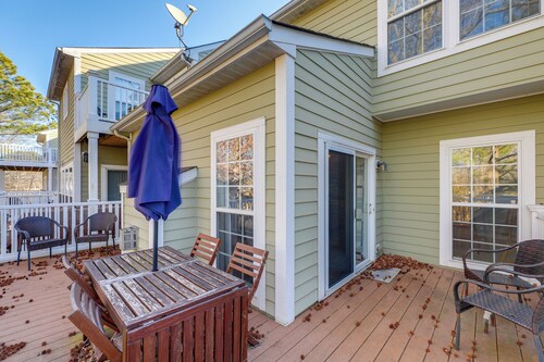 < 3 Mi to Bethany Beach: Family Gem w/ Game Room