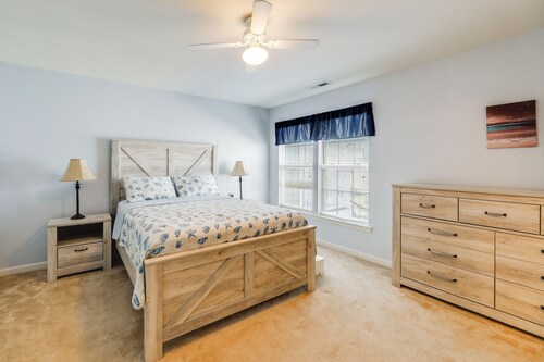 < 3 Mi to Bethany Beach: Family Gem w/ Game Room