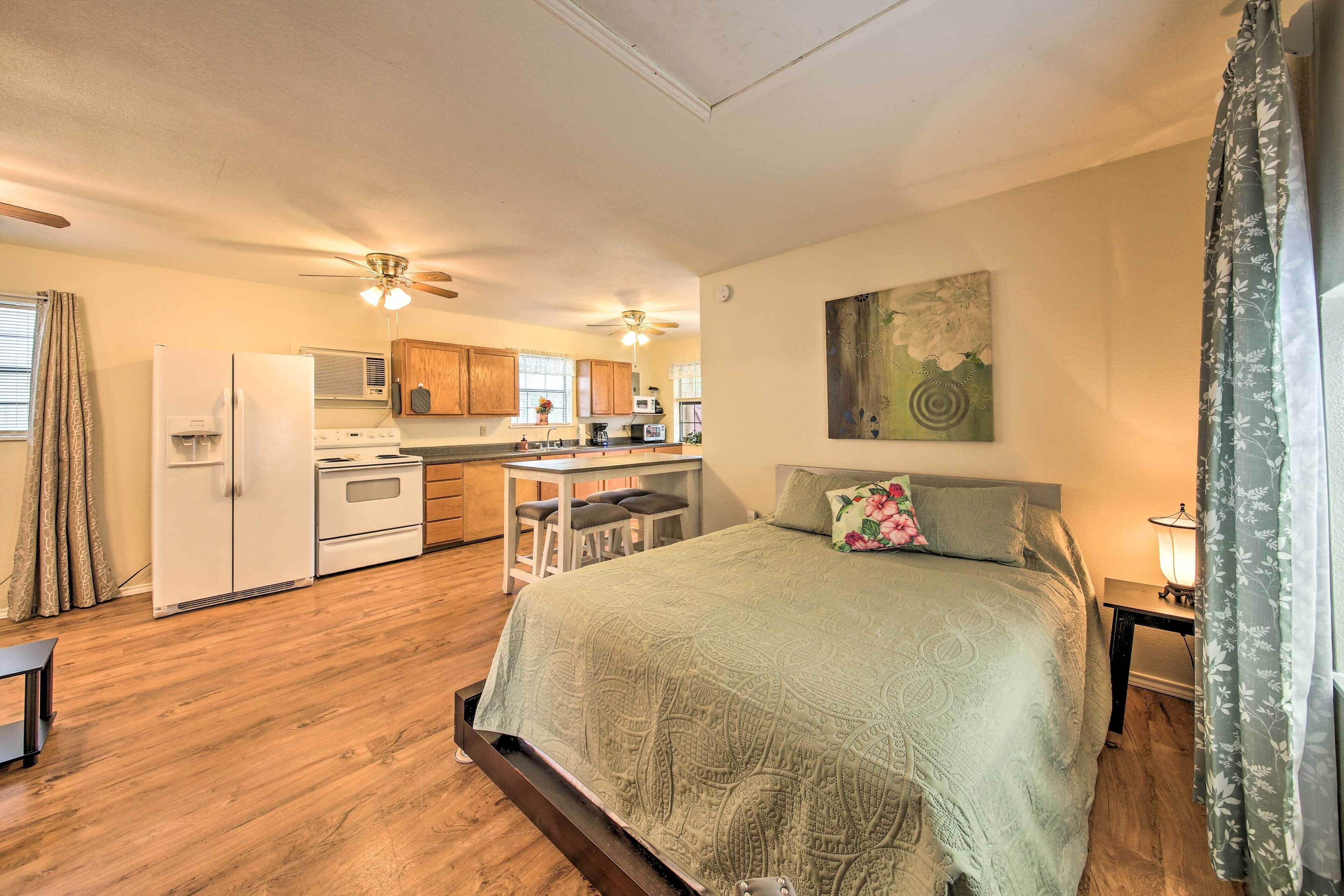 Huoneisto (1 Bedroom) | Sisätilat