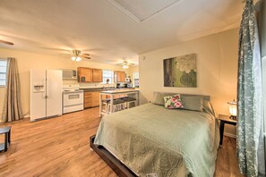 Huoneisto (1 Bedroom) | Sisätilat