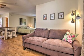 Interior - Cozy Canyon Lake Cottage: 1 Mi to Guadalupe River! (Canyon Lake)