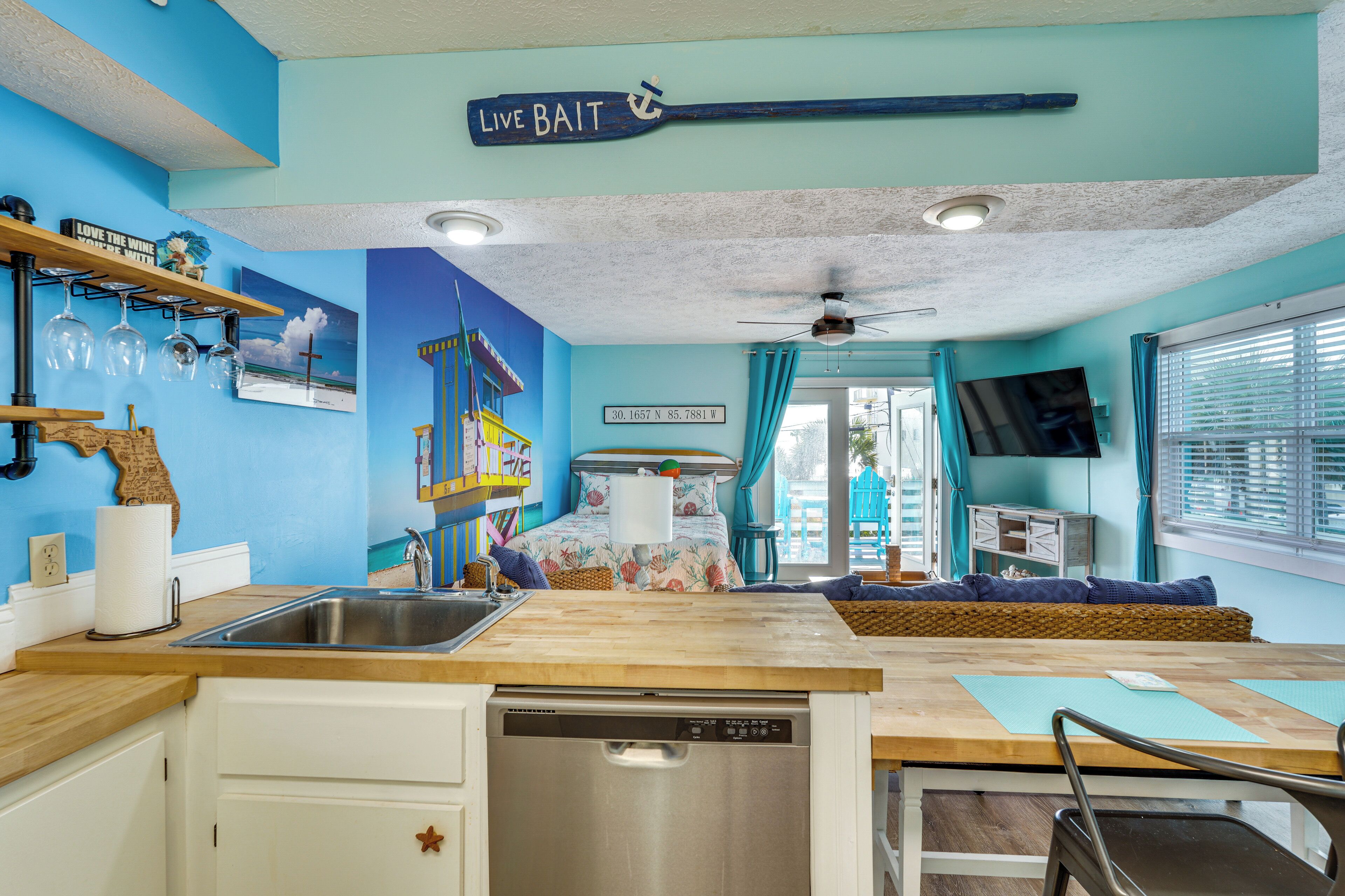 Apartment (1 Bedroom) | Interior