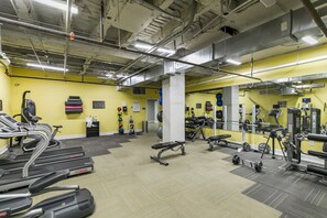 Fitnessbereich