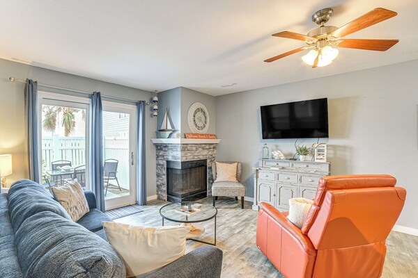 1/4 Mi To Seawall: Relaxing Galveston Condo! - Sunny Beach, TX