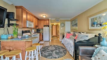 Leilighet (1 Bedroom) | Fasade