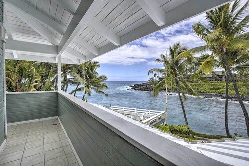 Ocean-view Kailua-kona Escape w/ Private Pool!