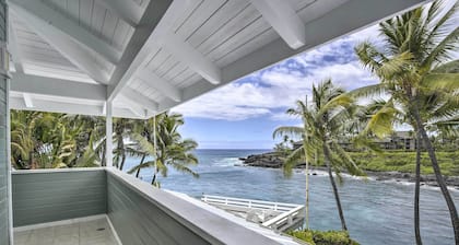 Ocean-view Kailua-kona Escape w/ Private Pool!